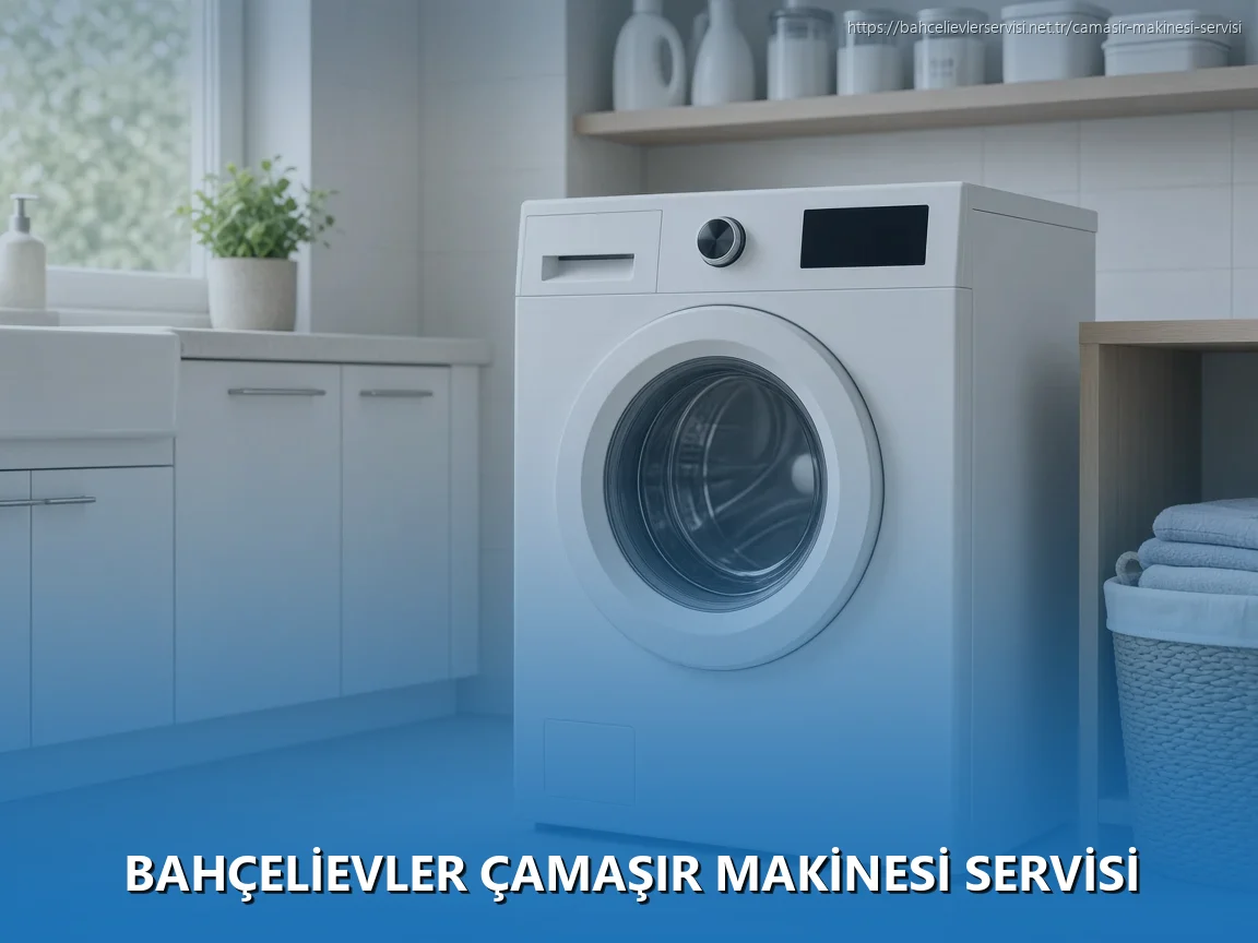 Bahçelievler Çamaşır Makinesi Servisi