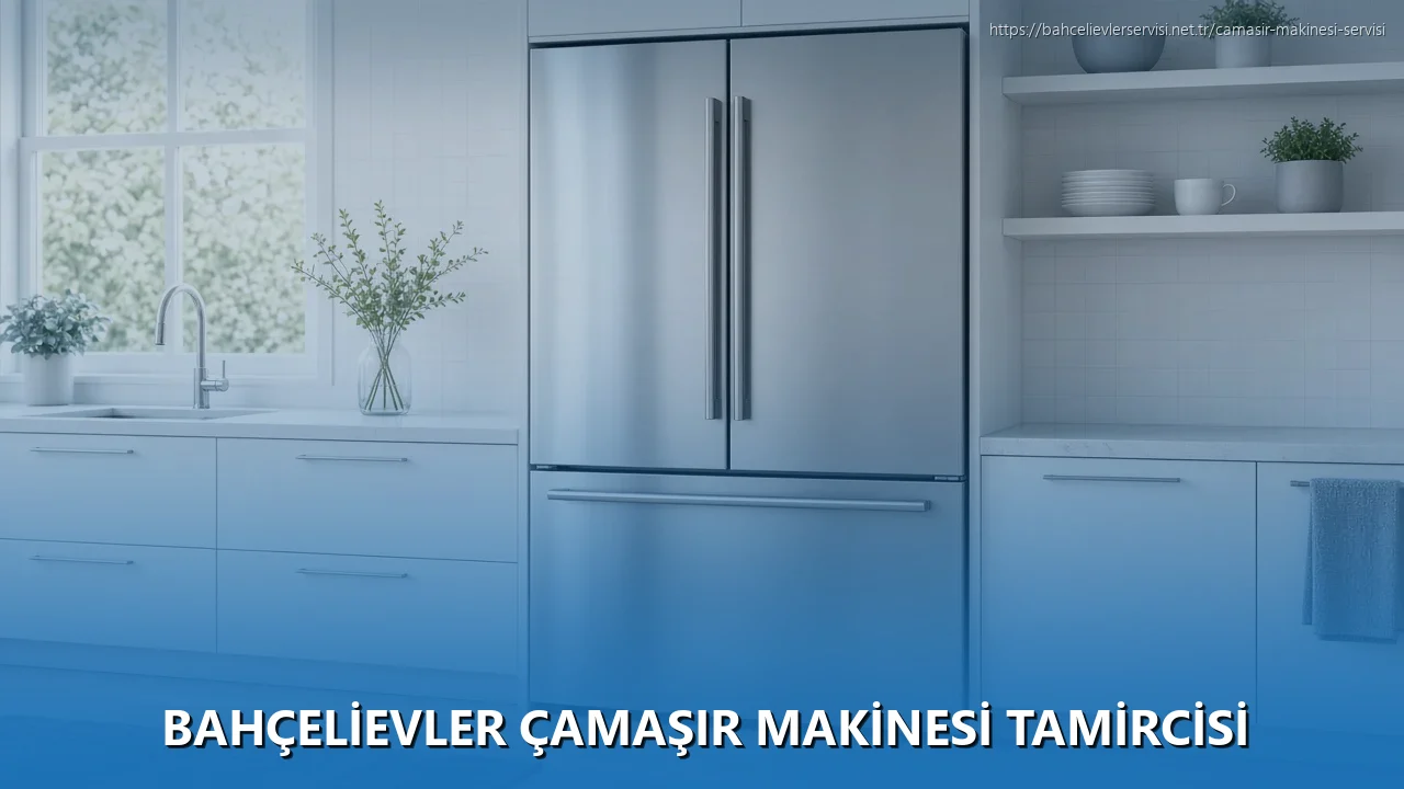 Bahçelievler Çamaşır Makinesi Tamircisi
