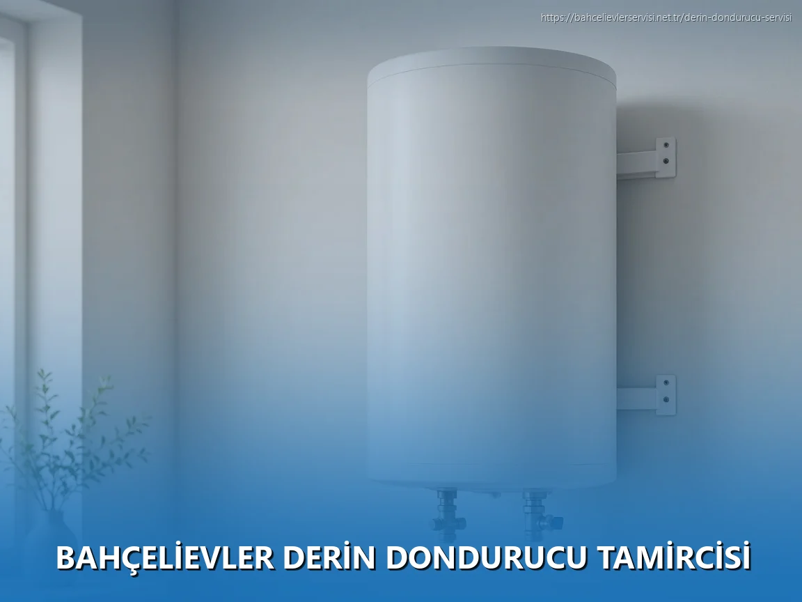 Bahçelievler Derin Dondurucu Tamircisi