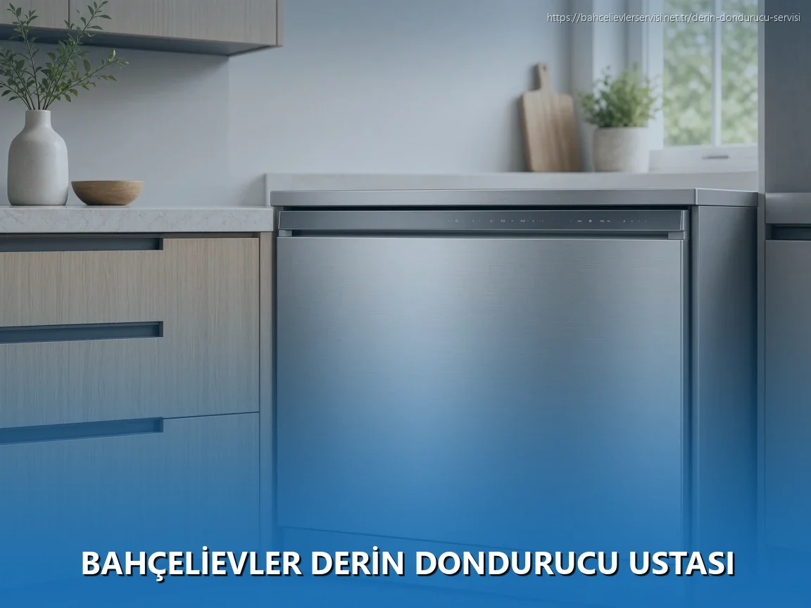 Bahçelievler Derin Dondurucu Ustası