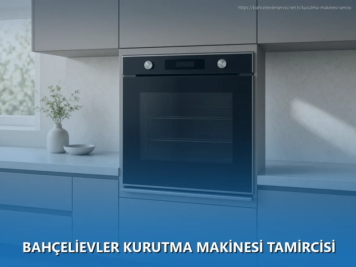 Bahçelievler Kurutma Makinesi Tamircisi