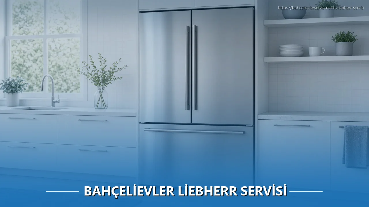 Bahçelievler Liebherr Servisi