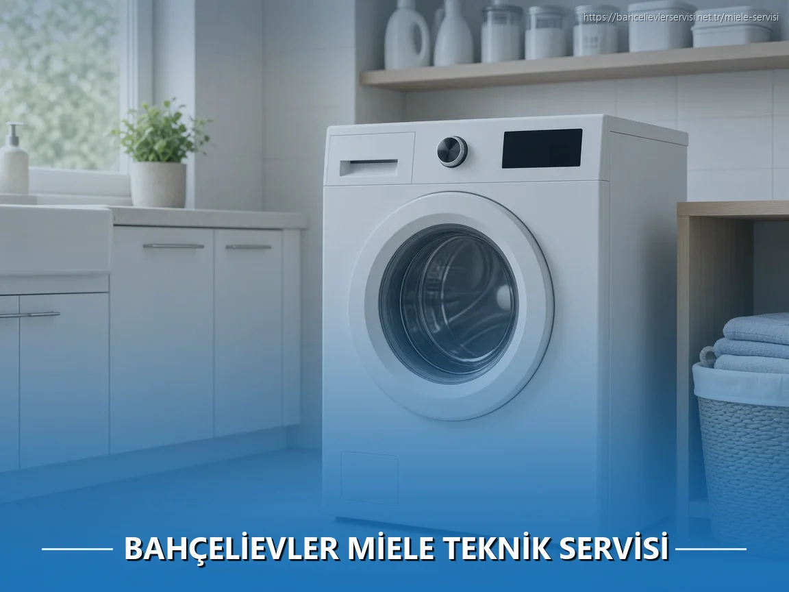 Bahçelievler Miele Teknik Servisi