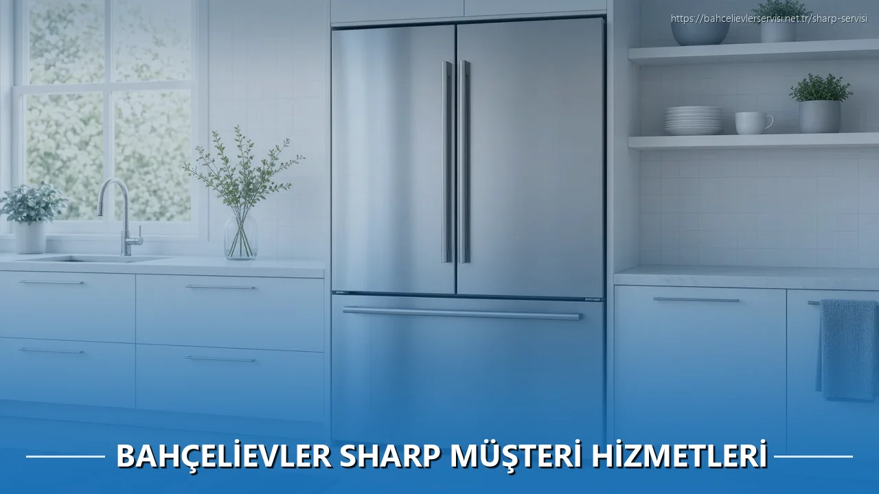 Bahçelievler Sharp Müşteri Hizmetleri