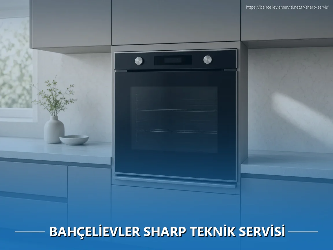 Bahçelievler Sharp Teknik Servisi